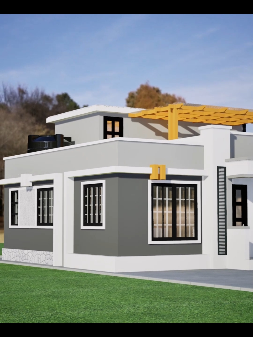 Small Flat Roof Mansion Design #foryou #fyp #viral #viralvideo #foryourpage #construction #architecture #design #art #realestate #building #Home #onteriordesign #plan #3bedroom #plan #houseplan #LAYOUT #construction #work #luxury #interiordesign #bhfyp #homedecor #business #decor #DIY #interior #realestate #house #building #homedesign #architecturephotography #arquitectura #construction #architecturelovers #project #architect #property 