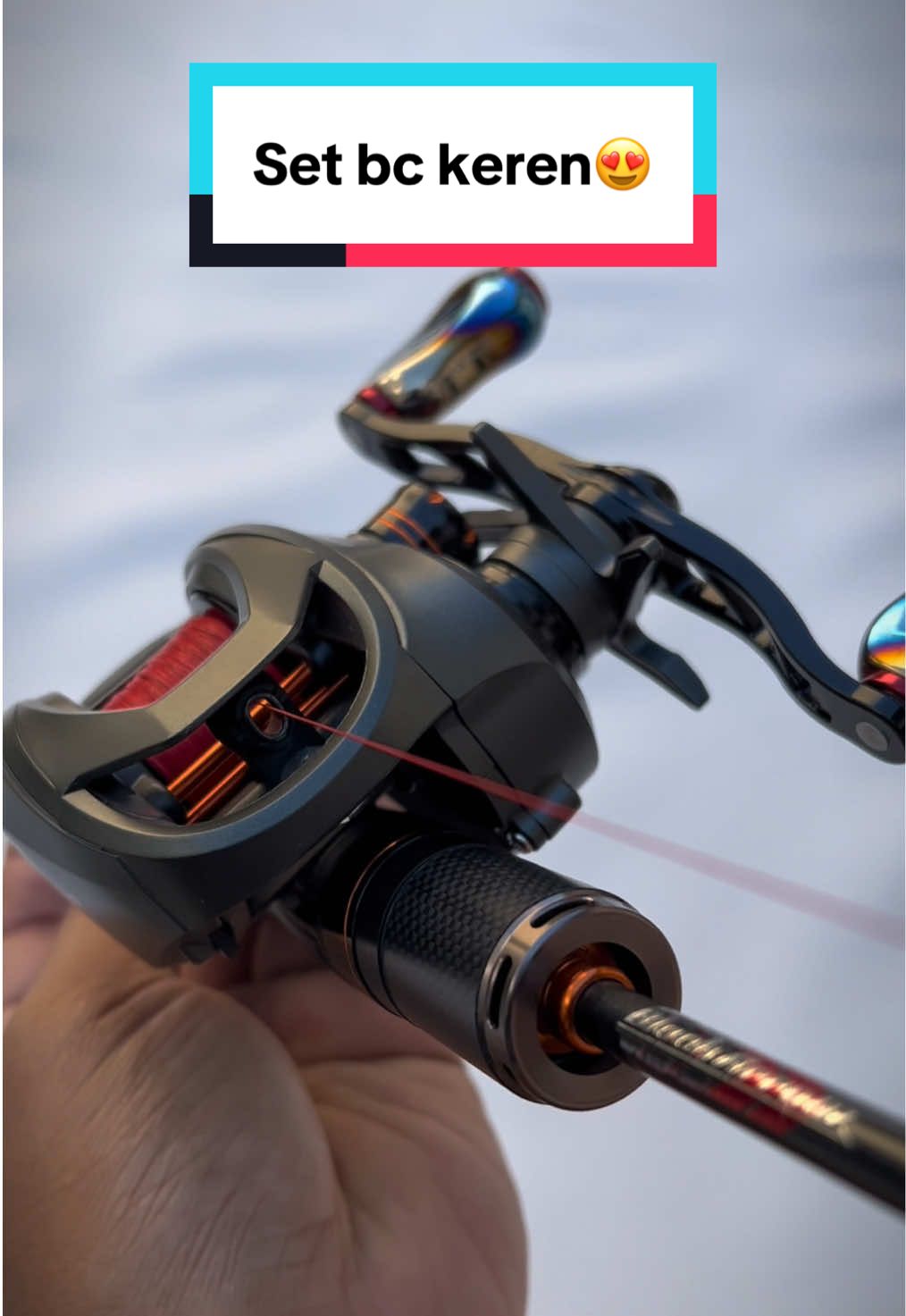 Keren banget seasir black arrow dipasang dengan reel bc seasir cast xz. #mancing #casting #setpancing #setbc #reelbc #setcasting #jorancasting #joranultralight #casting #trending #fyp 