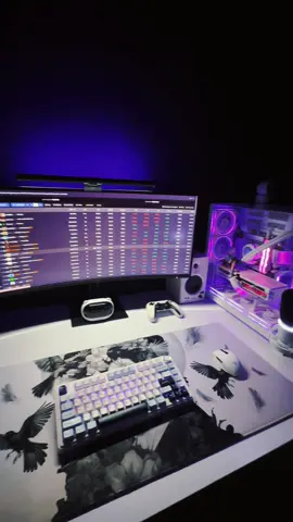 Setup pas lagi trading 🥶 #setup #tech #fyp 