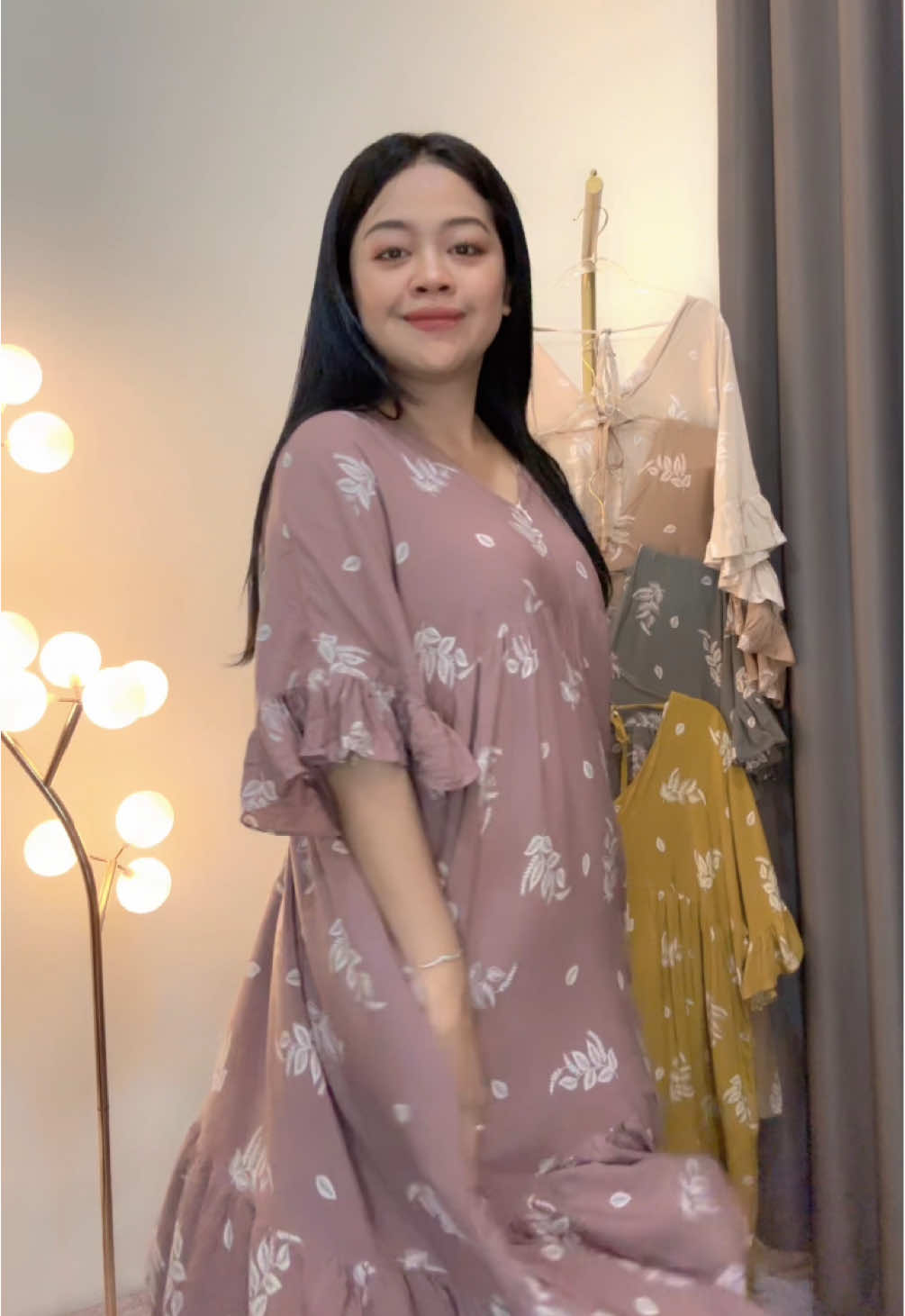 Daster ter nyaman ini sih😍😍😍longgar shayy💃🏻💃🏻#promoguncang66 #WIBGAJIAN #dasterviral #joinlive #dasterbusui #dasterbumil #dasterlucu #dastercantik #dresskekinian #joinlive 