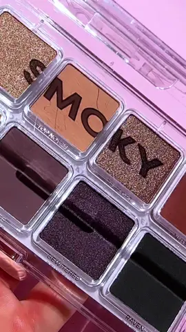 @Profusion ✨Smoke Show Vibes Only✨ Serving 10 sultry shades from soft smolders to deep drama — the Profusion Smoky Palette is your go-to for blending, building, and bringing the heat. 🔥 Whether you’re going subtle or full glam, this palette stays bold, blendable, and budget-friendly. 💙🖤 #ProfusionCosmetics #SmokyEyes #BlendGameStrong #EyeshadowGoals #BeautyOnABudget