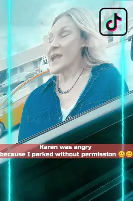 Karen was angry because I parked without permission #part2 