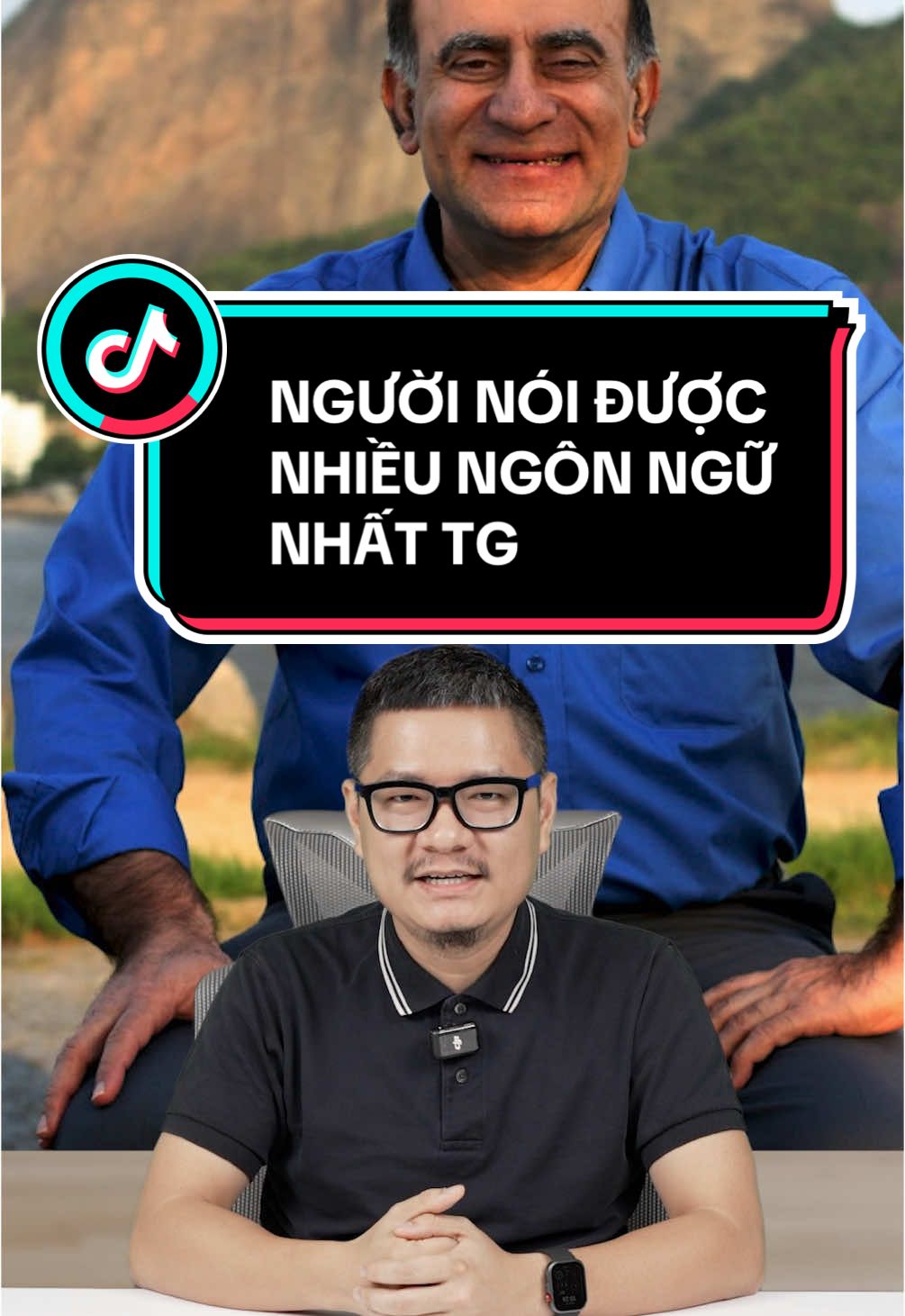 Người nói được nhiều ngôn ngữ nhất thế giới #duongdereview #LearnOnTikTok #mcv 