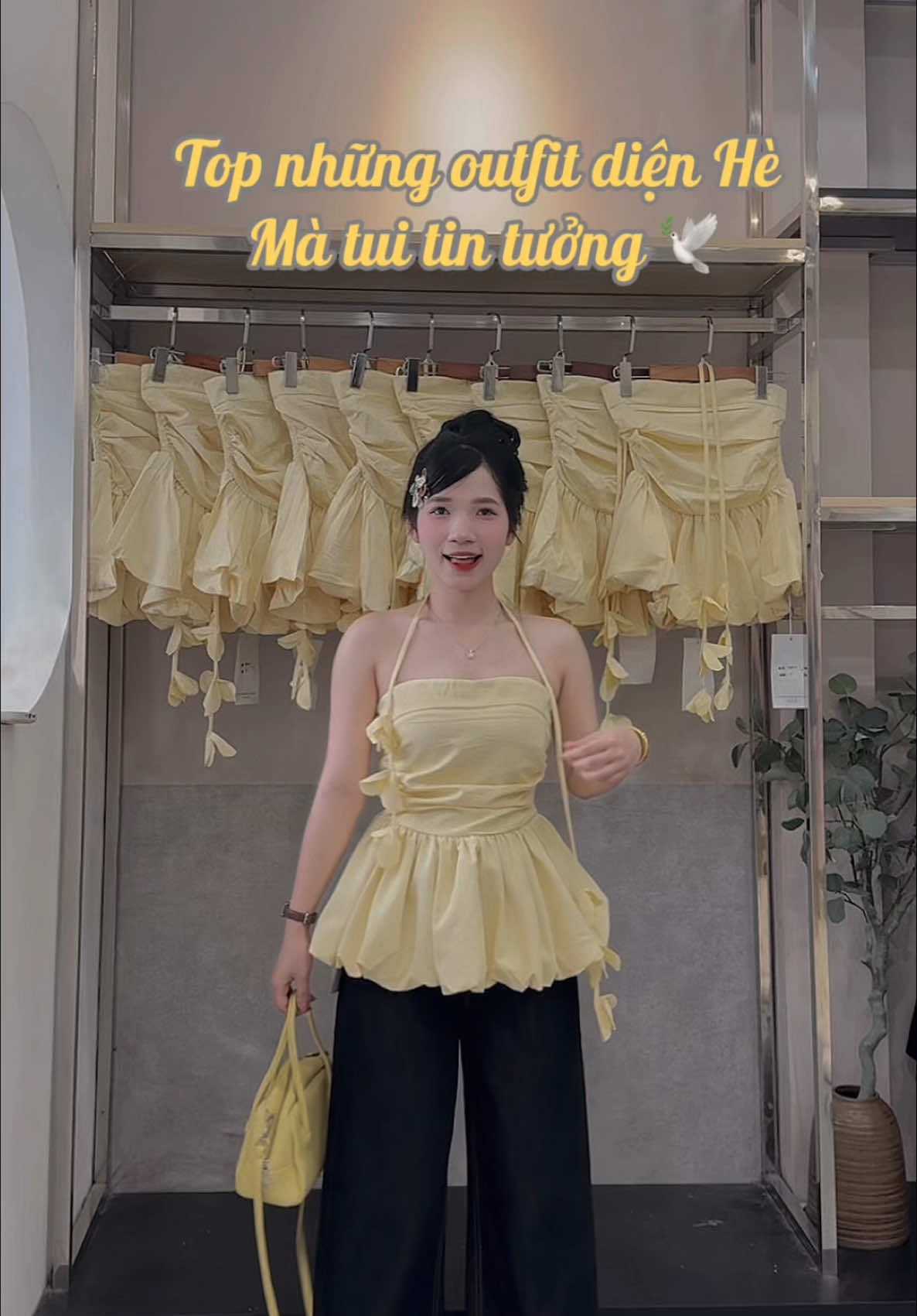 Chọn một outfit mùa hè nào cả nhà yêu💛💛💛@Tiệm Đồ Cô Thắm #luongthamclothing #xuhuong #setdoxinh #phoidoxinh #outfit 
