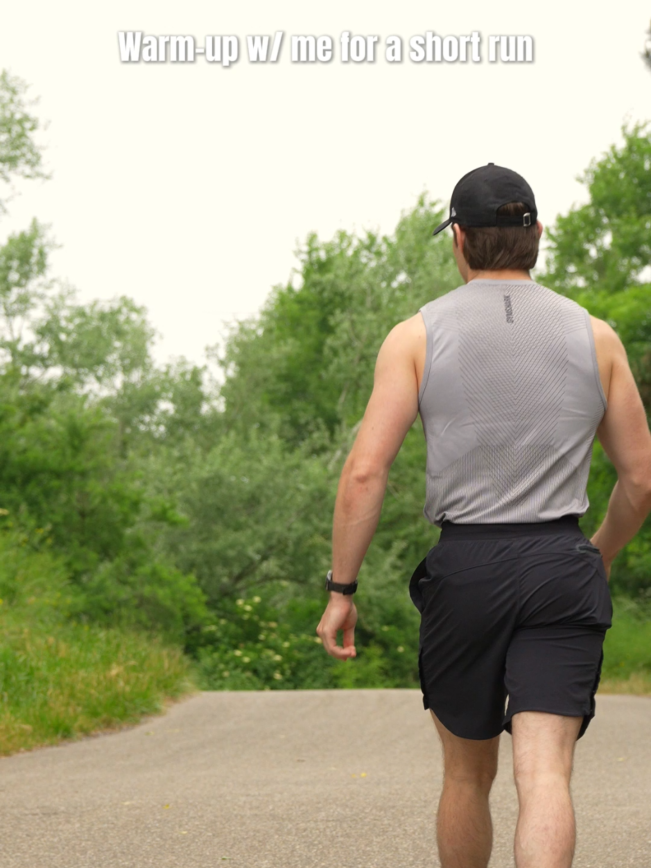 Why warming up is so important?⬇️ It might look boring, but warming up is non-negotiable if you care about longevity. Warming up before a run ain’t just about injury prevention, it’s muscle protection too. Dynamic warmups activate your nervous system, boost circulation, and help you tap into better movement patterns. That means less sloppy stride, less muscle breakdown, and more efficient energy use. It’s how you stay lean and hold onto hard-earned mass (especially if you run and lift weights). Skipping it isn’t hardcore, it’s just short-sighted. #Running #warmingup #hybridathlete #fyp  #gym #tutorial 