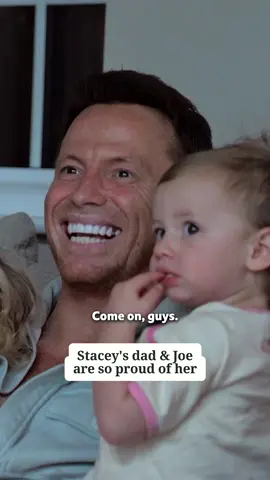The men in Stacey’s life react to her National Television Award win – and it’s something else ❤️ #StaceyAndJoe #StaceySolomon #JoeSwash #PickleCottage #NationalTelevisionAwards #NTA #SortYourLifeOut #SYLO