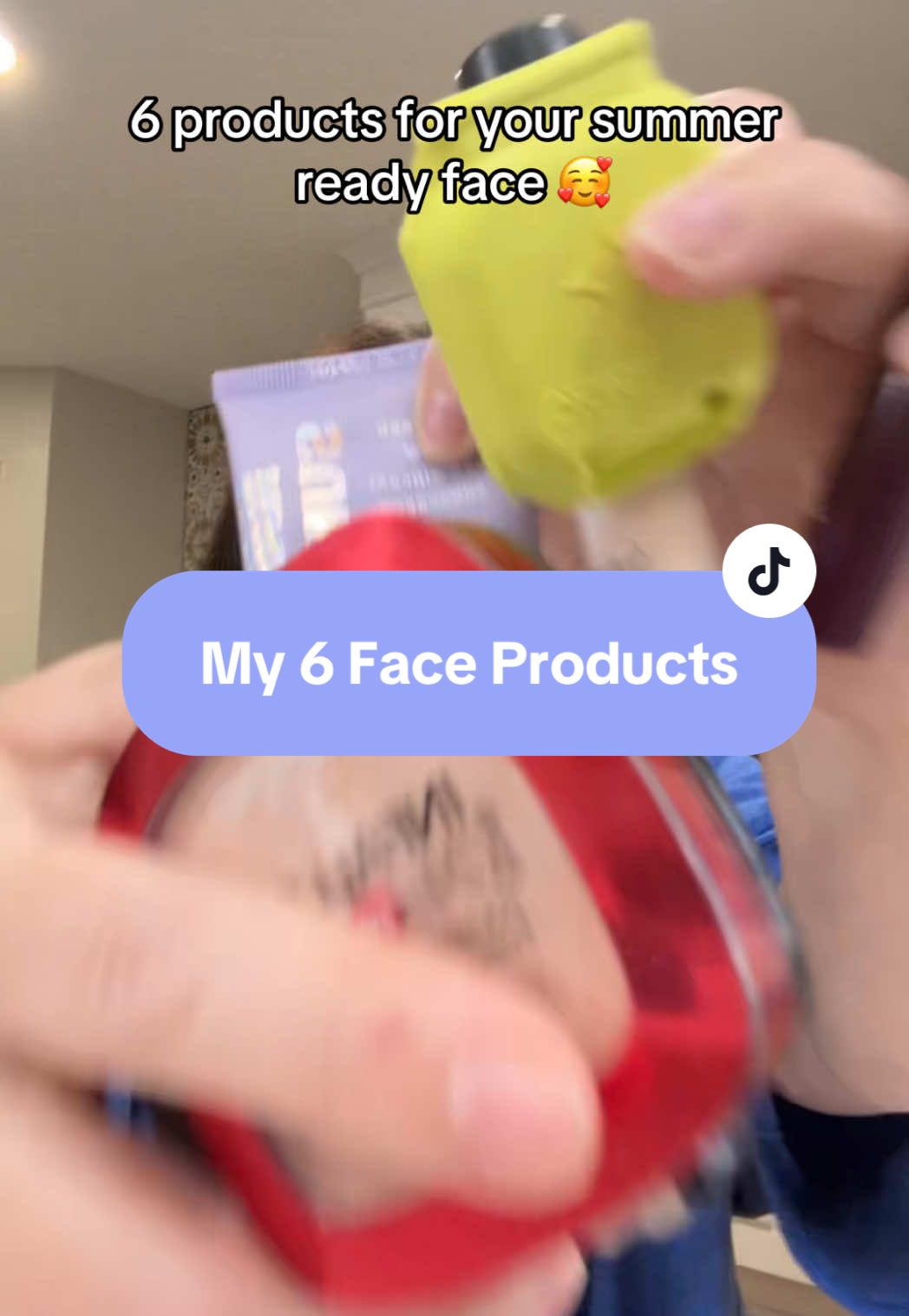I wish I could link more than one lol #face #makeup #spf #Summer #grwm 