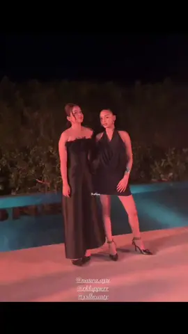 nawwaa&becca🤩💗💗 #nauraayu #rebeccaklopper #yslbeauty #girls #fyp #trending #xybca #fy 