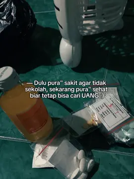 resiko dadi wong lanang , bekerja sampai sakit 💪🤒