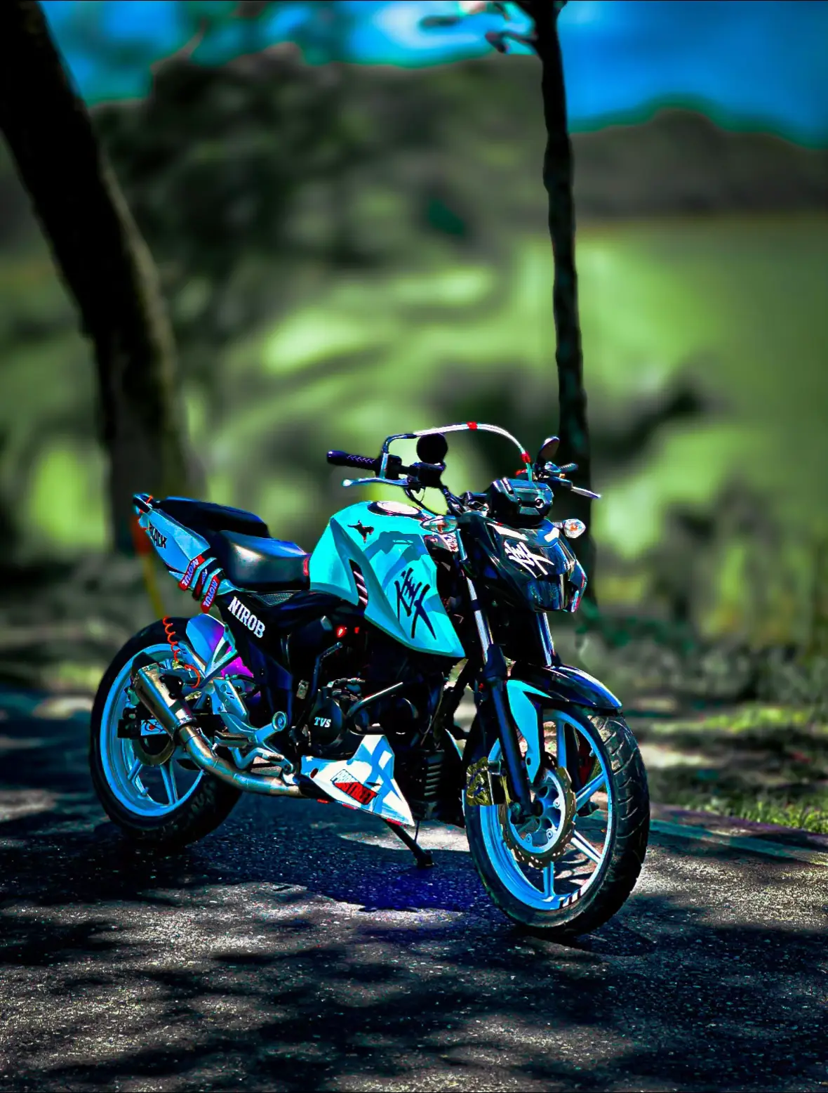 #4v #viral #fyp #foryou #4vlover #emotions #modified #bikelover #topmodified #bike #biker #lightroom #exjust 