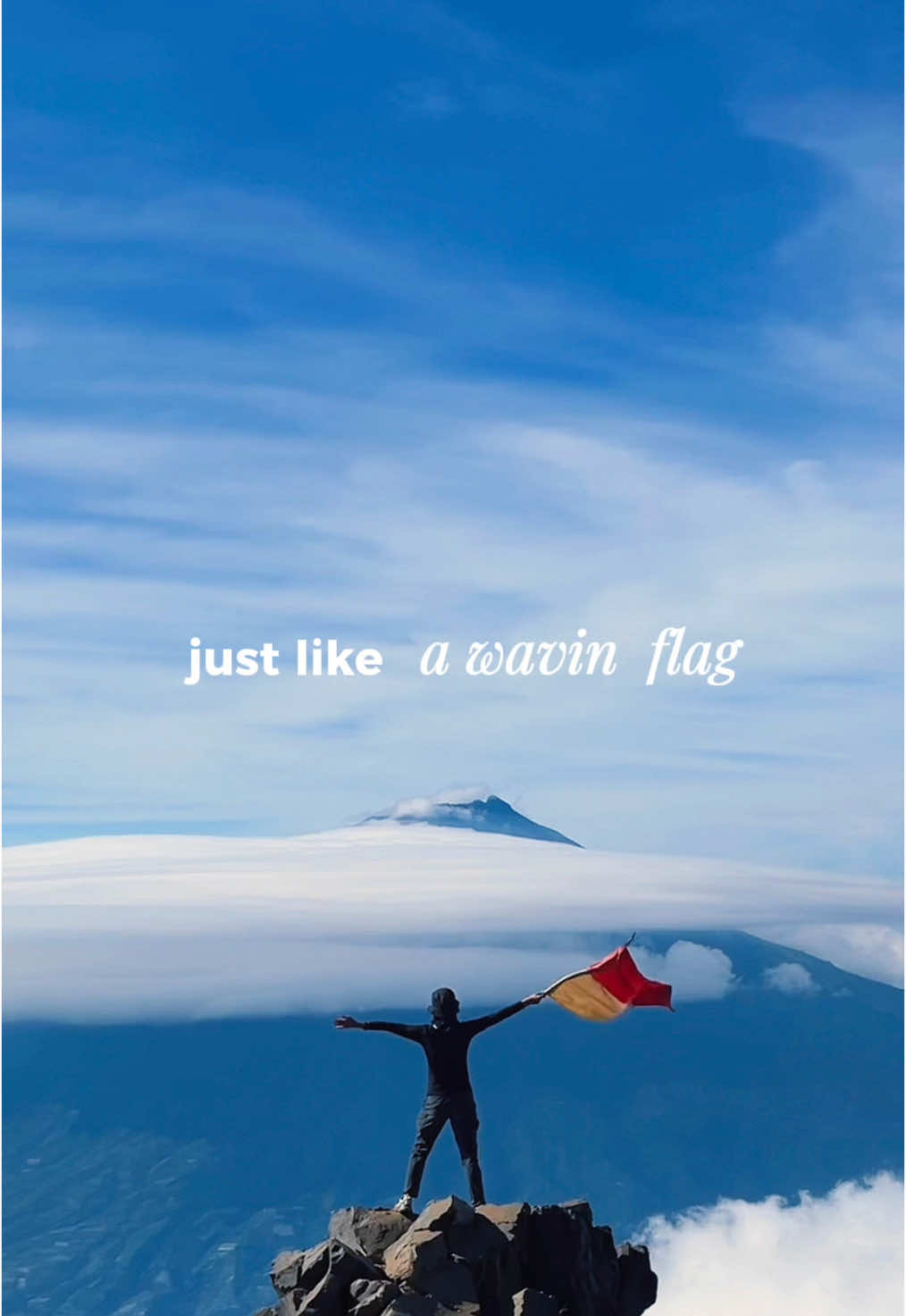 young kind n free bgt #sindoro #sindoroviakledung #mountain 