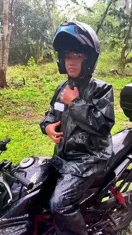 Waterproof PVC Terno raincoat. #raincoat #ternoraincoat #waterproofraincoat #tagulan #rainyday 
