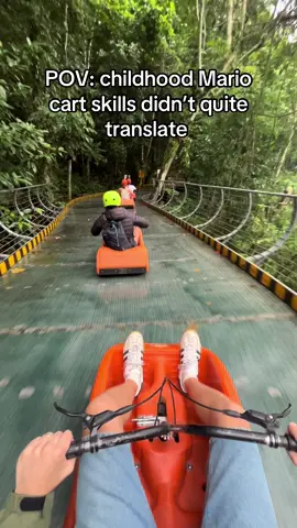 Safe to say Molly didn’t come in 1st  #mariokart #dalat #traveltiktok #backpacking #ruhroh 