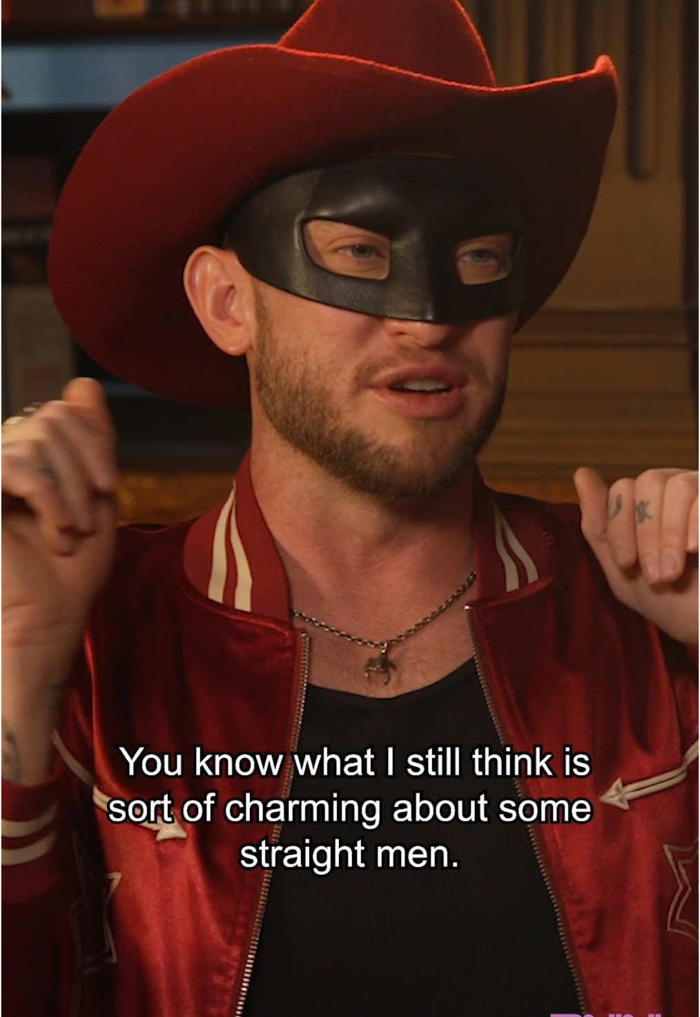 i asked orville peck about straight men. #ziwe #orville #orvillepeck #funny #comdey #fyp 