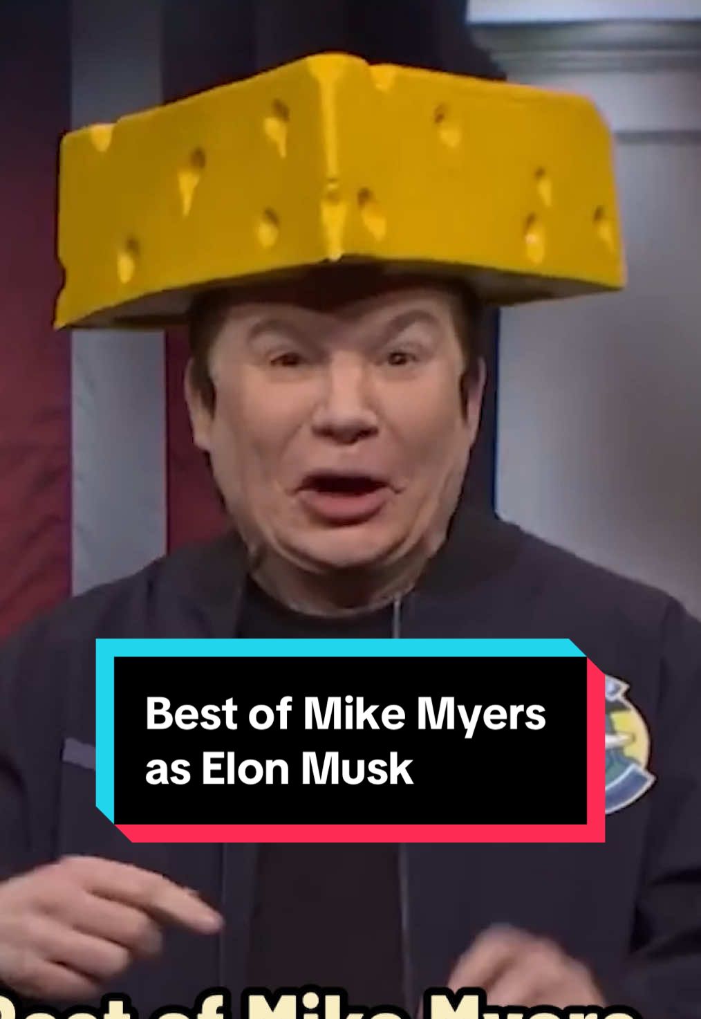 Did Mike nail his Elon impression? #snl #saturdaynightlive #elonmusk #impressions 