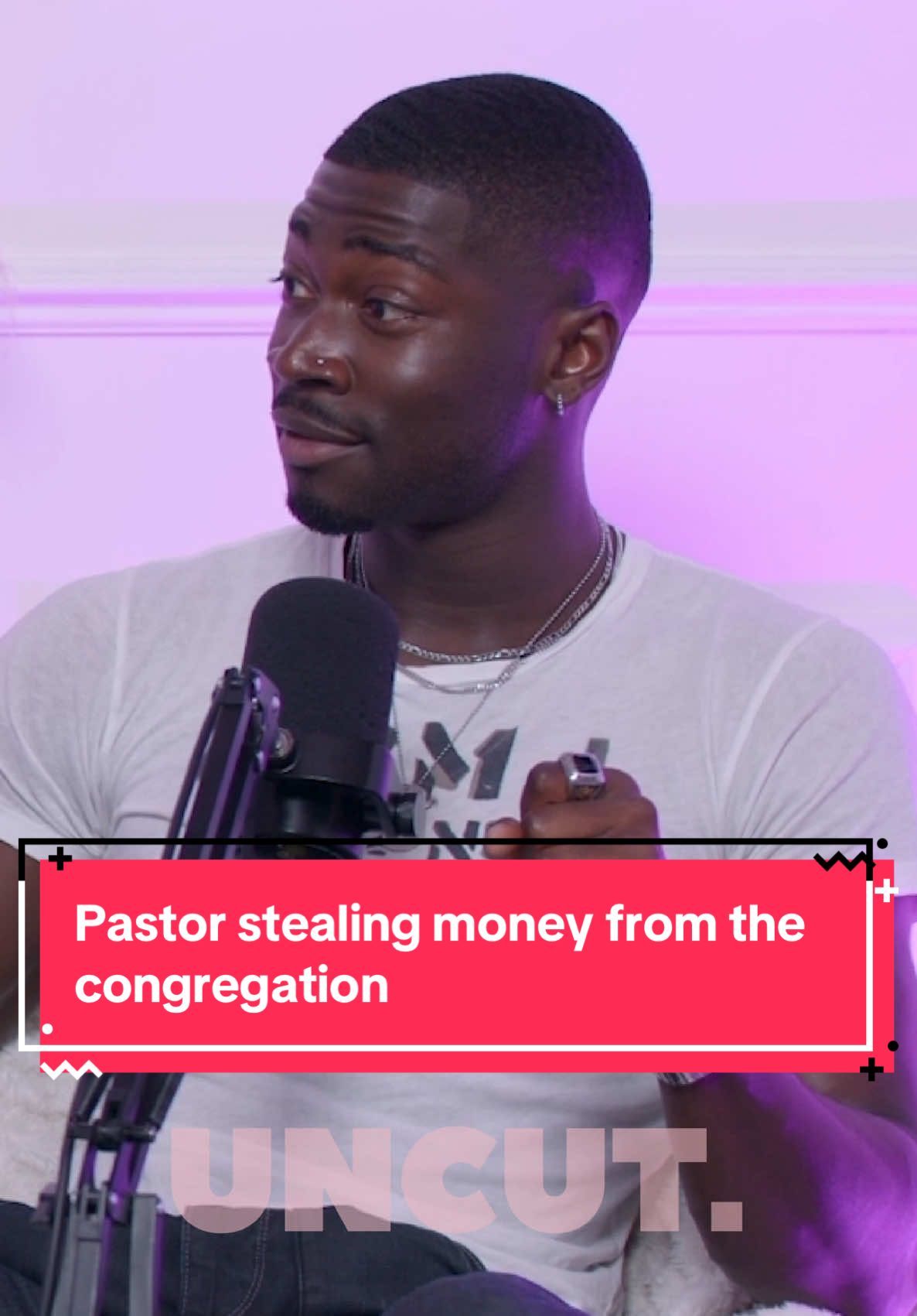 Some of these pastors 😭😭😭😭 It is well….thank God for bank transfer now sha 🤣 #CashlessSociety 🤣 EP 266 ft @VICTOR KUNDA  Click in our bio to watch/listen  #theuncutpodcast #podcast #victorkunda #church #money #christian #christiantiktok #pastors #superdry #dilemma 