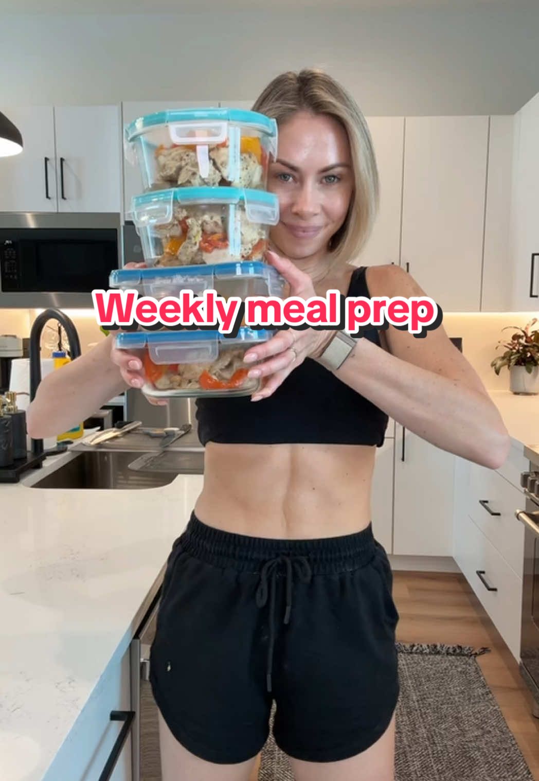 Happy Monday - let’s meal prep  #HealthyMealPrep #WeightLossRecipes #QuickDinners #EasyHealthyMeals #GroundTurkeyRecipe #FitnessFood #MealPrepMadeEasy #LowCarbMeals #simplecooking 