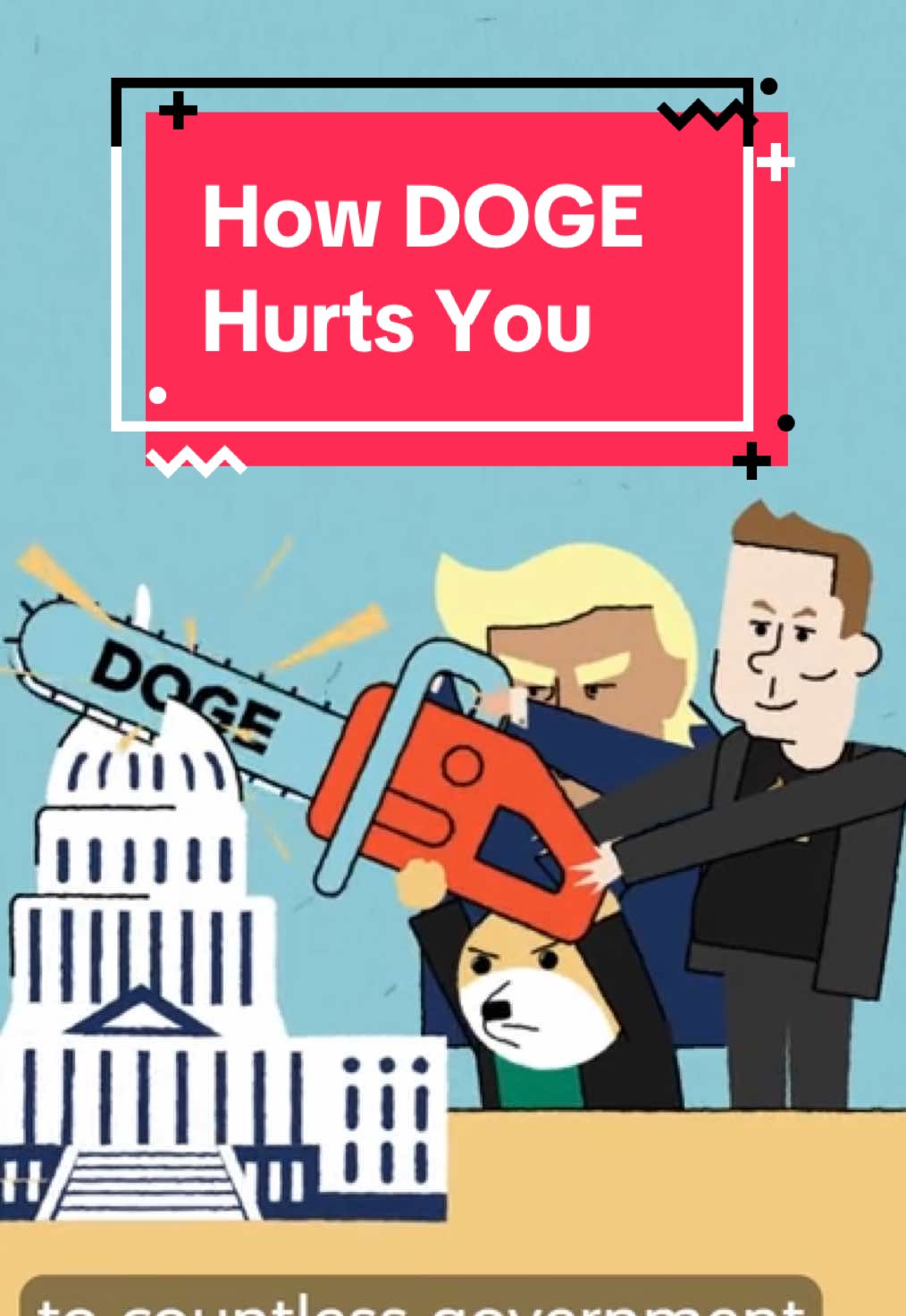 Musk has stepped out of the limelight, but DOGE is still gutting countless government programs and services that millions of Americans rely on. Here are seven ways that DOGE is ruining your life.
