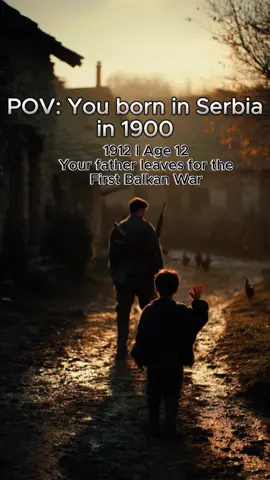 POV: You’re born in Serbia in 1900! This is your life! #serbia #yougoslavia #povstories #cinematic #history #historytok #aigenerated #aiart #pov #1900s #HistoryTime #aesthetic #historytiktok #povs 