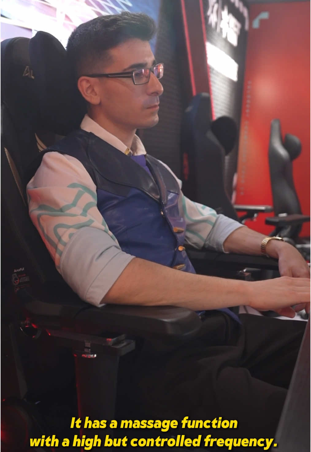 The most important condition for playing games is your body #Valorant #gamingentiktok #horcus #autofull #autofullgamingchair AutoFull Website (EU): https://bit.ly/4cUqf4Q Amazon (ES): https://www.amazon.es/dp/B0DB7ZSSNJ Use code 