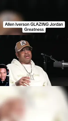 Allen Iverson Humbles Himself#alleniverson #fyp #toriesama