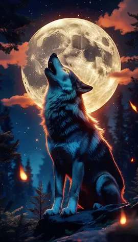 Wolf live wallpaper  #fondodepantalla #3dwallpaper #papeldeparedeanimado #4kwallpapers #livewallpaper #wolf #lobo 