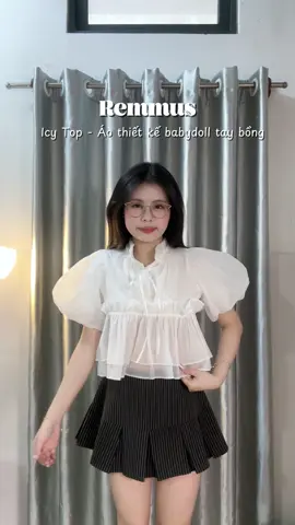 Babydoll mãi thoai, Icy Top by @Remmus 🍒 #thwmee #remmus #babydoll #icytop 