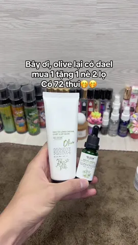 Combo Kem Tẩy Lông Olive Và Serum #xuhuong2025 #xh #serum #serumarnica #thecafune #waxing #kemtaylong #kemtaylongollie #kemtaylongolive #fyp 
