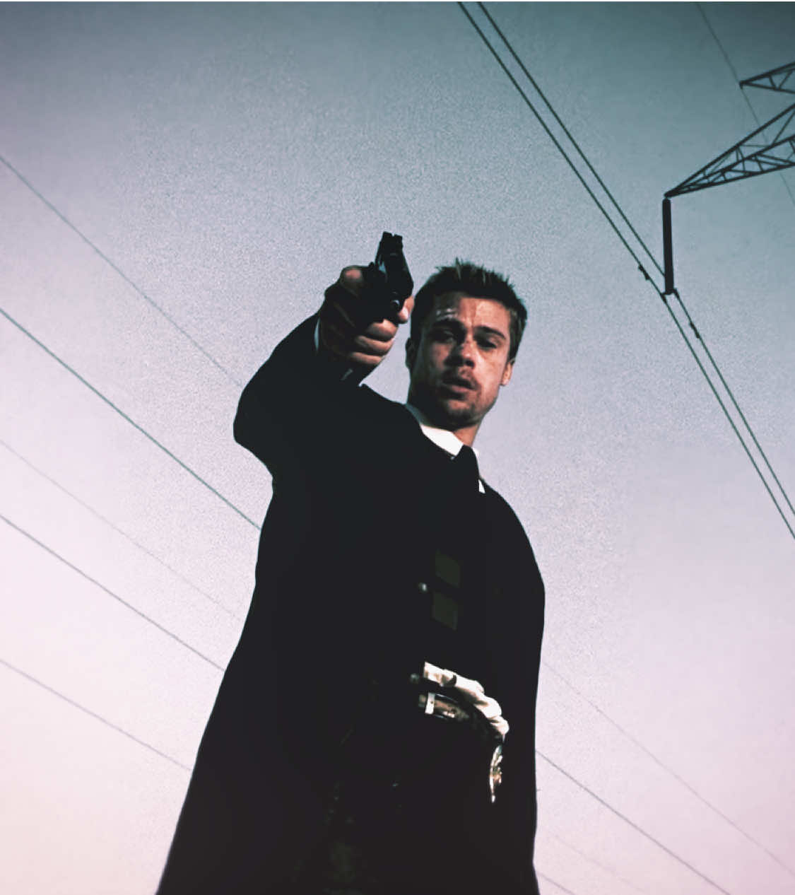 Is Seven one of the best plote twist ever? | remix from my last post cuz it got disqualified | #sevenedit #davidfincher #se7en #bradpitt #seven 