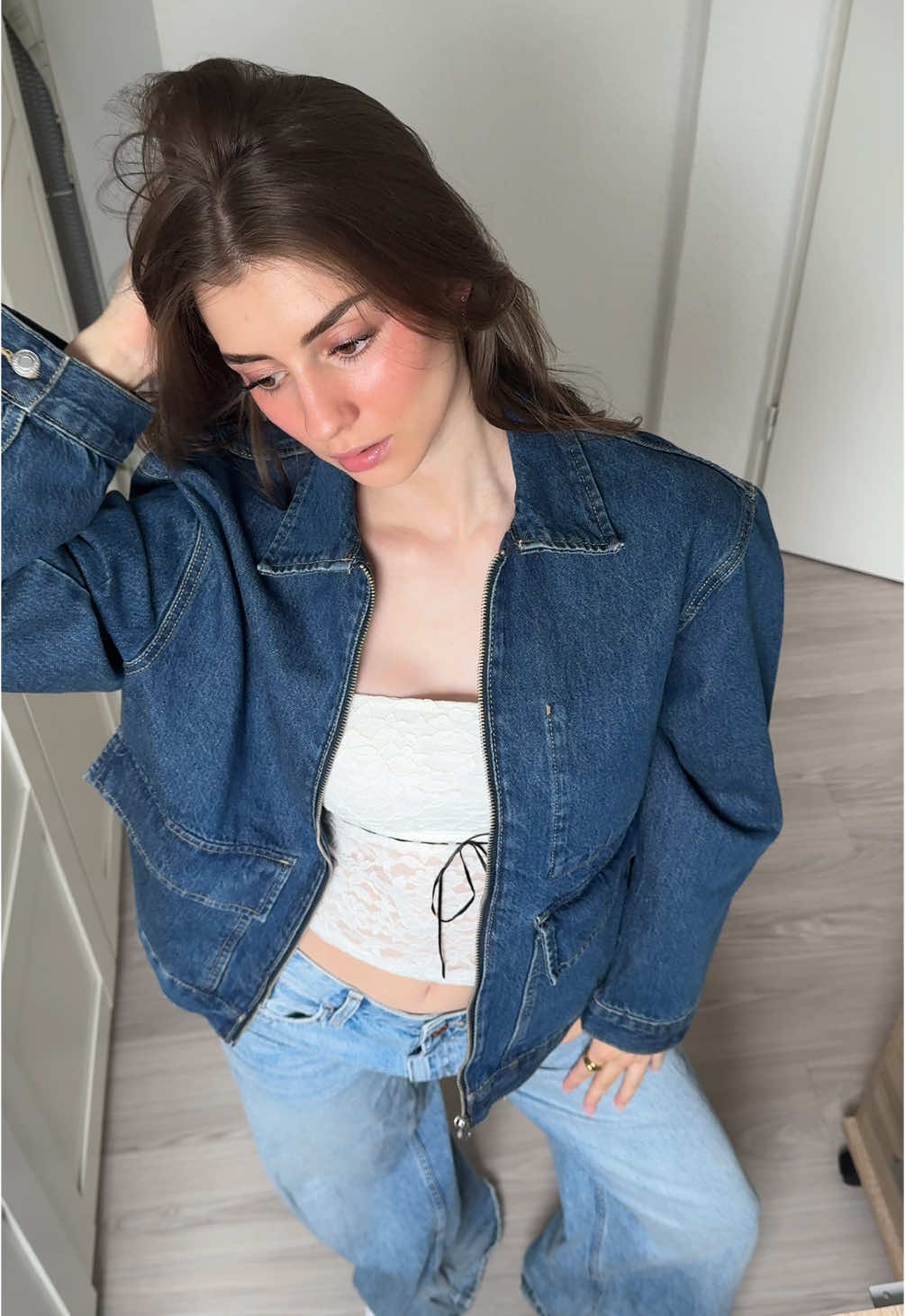 GRWM🤍 #outfit #fyp 