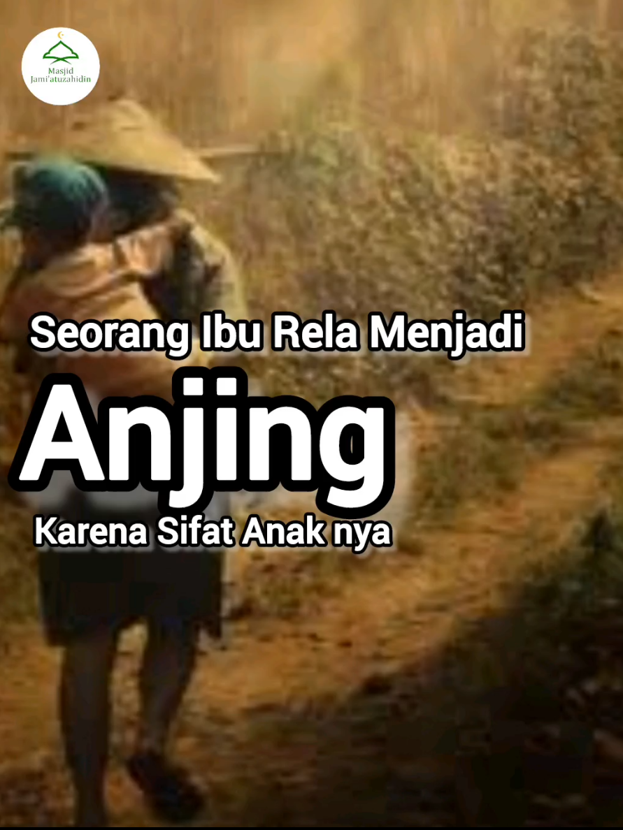 SEORANG IBU RELA MENJADI SE EKOR ANJING KARENA SIFAT ANAK NYA
