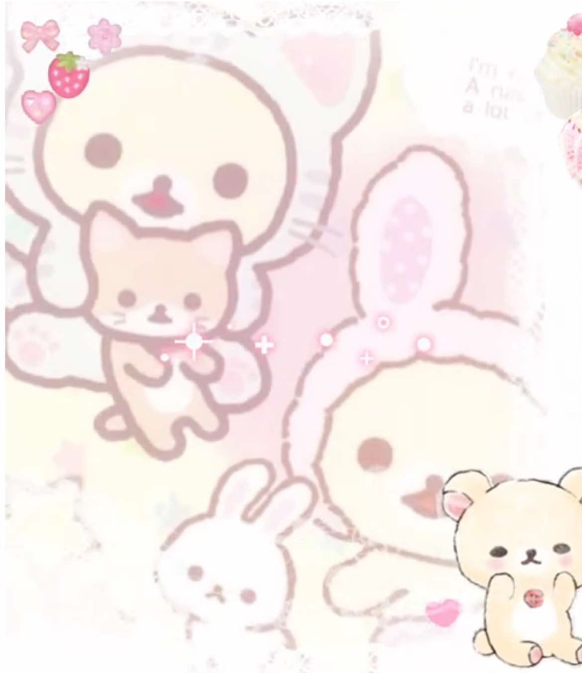 korilakkuma is so adorable !!! i tried making a more maximalistic moodboard, i hope it looks okay.. (´•ω•`) #korilakkuma #sanx #moodboard #aesthetic #edit #pink #cutecore #moodboardaesthetic #🎀🦴🍮🐾 #fyp #fypp #jesuslovesyou