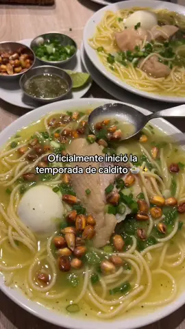 Un caldito de gallina 😮‍💨