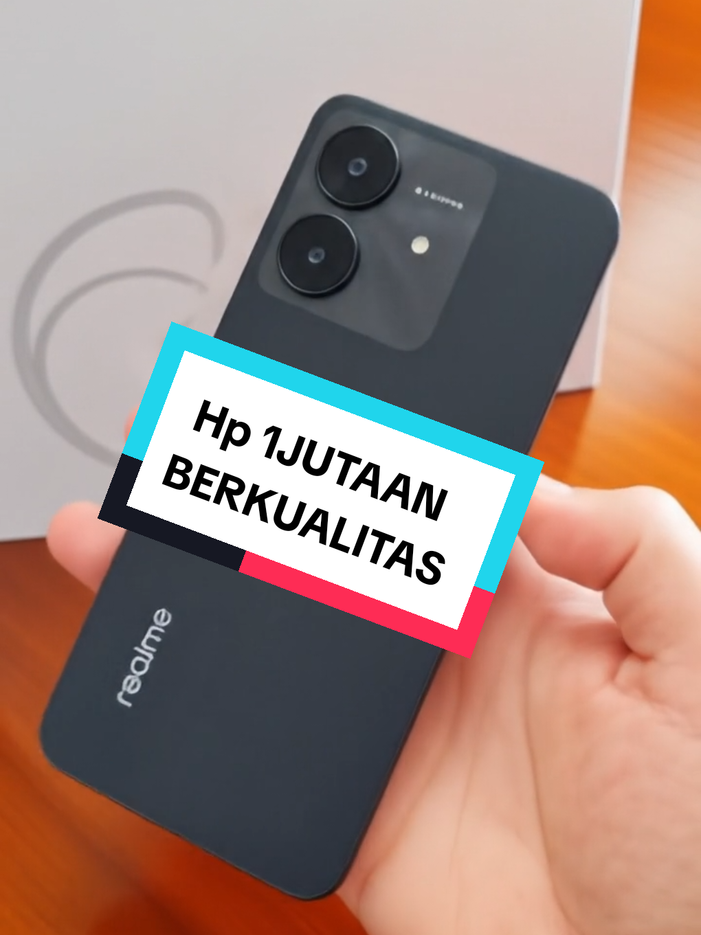 realme Note 60x – Kuat, Stylish, Terjangkau! realme Note 60x hadir dengan desain tipis dan ringan, layar besar 6,74” 90Hz yang mulus, serta kamera jernih 32MP. Ditenagai RAM besar hingga 8GB dan baterai 5000mAh tahan lama, cocok untuk aktivitas harian. Tahan debu dan percikan air, makin tangguh di segala kondisi. Mulai dari 1 jutaan saja! Tertarik? Ini pilihan tepat buat kamu yang cari HP keren tanpa bikin kantong bolong! #guncang66spesialgajian #FYP  #realmeNote60x #hp1jutaan  #HPMurahBerkualitas #HPGamingMurah   #HPStylish #realmeIndonesia #FYP #fypシ #fypindonesia   #HPTerbaru2025 #ReviewHP #GadgetMurah #TipsGadget #unboxingHP