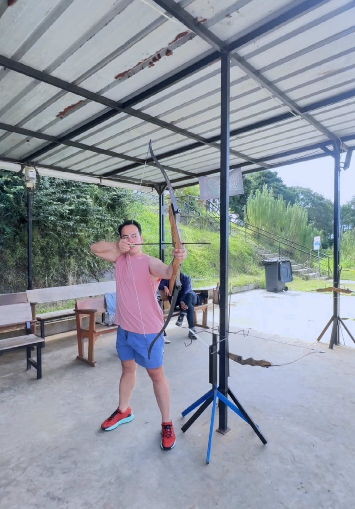 Shoot…  #archery #happylife 