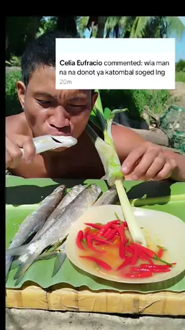 nice eating fresh fish 🐟🐟