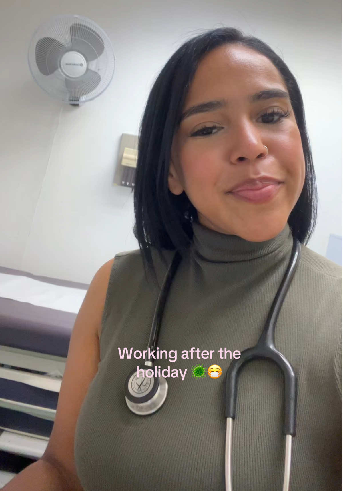 Happy Tuesday everybody! 😷 I’m going to put my mask on right now! 🦠🦠🦠 #nursepractitioner #np #nplife #nursepractitionersoftiktok #fyp 