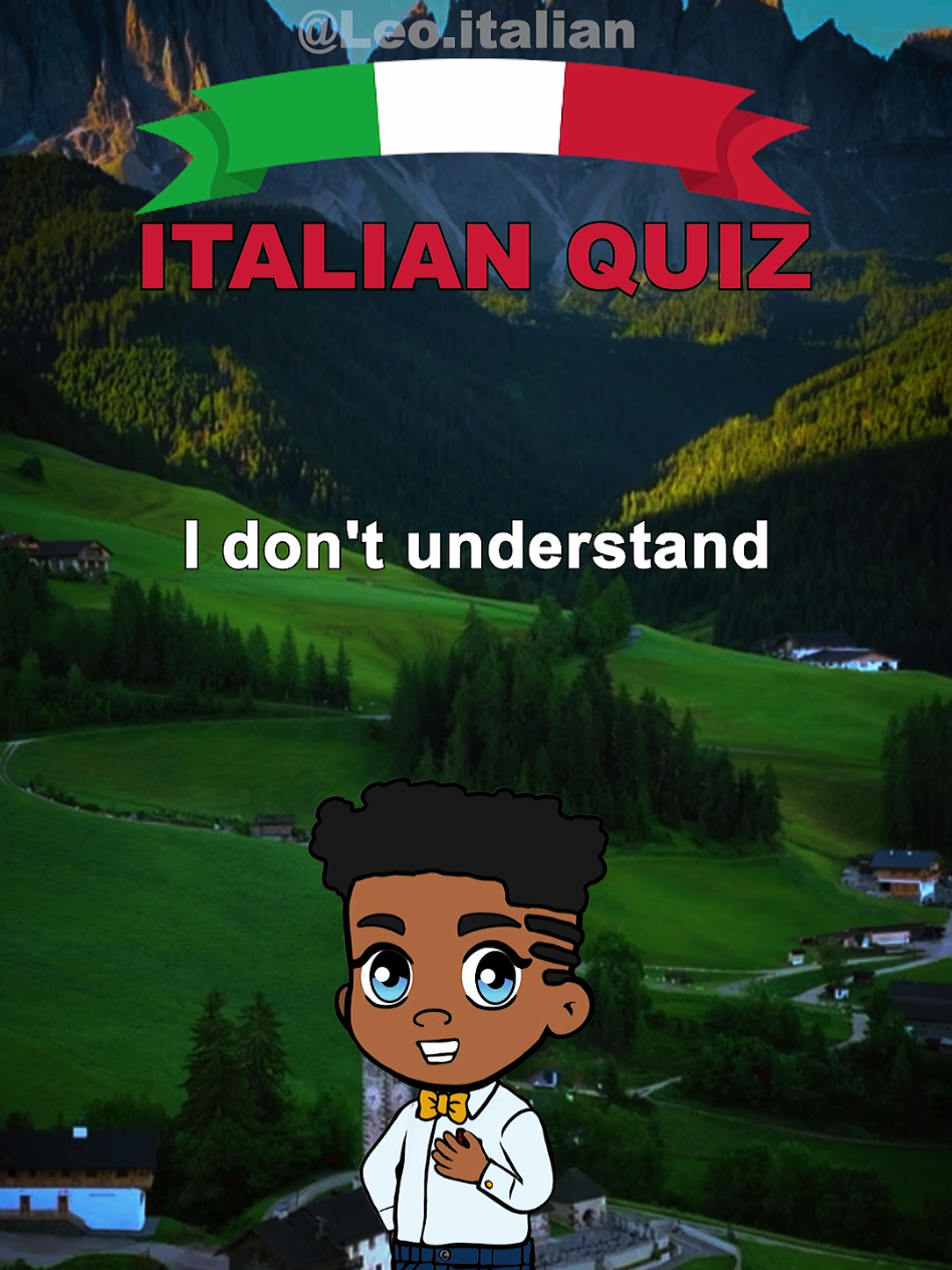 Learning Italian Language | Write the Answer in the Comments 👇 #learnitalian #italianlanguage #italian #english #italiano #italianquizr #italianlanguage #englishquiz #quiz #fyp #foruyou #Leoitalian 