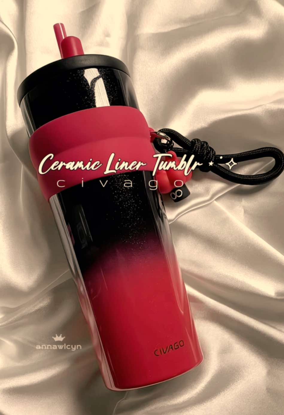 so cute tumblr 💓💓💓 #tumblr #tumblraesthetic #civago #civagotumbler #botolminum #tumbler @Civago Indonesia 