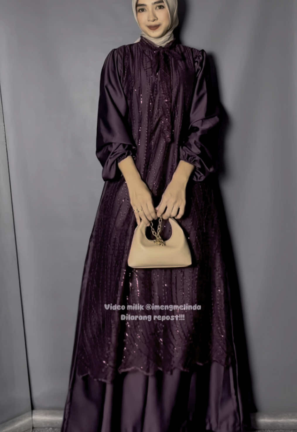 Cuma 100ribuan secakep ini 😭 #dress #dresskondangan #dressbrukat #outfitkondangan #rekomendasi #bajukondangan #fyp 