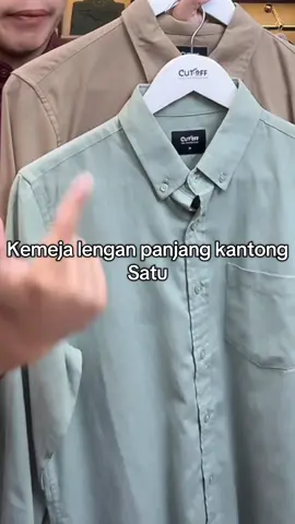 CUTOFF Clark Kemeja Pria Oxford #kemejalenganpanjang #kemejapria #promomakangajian 