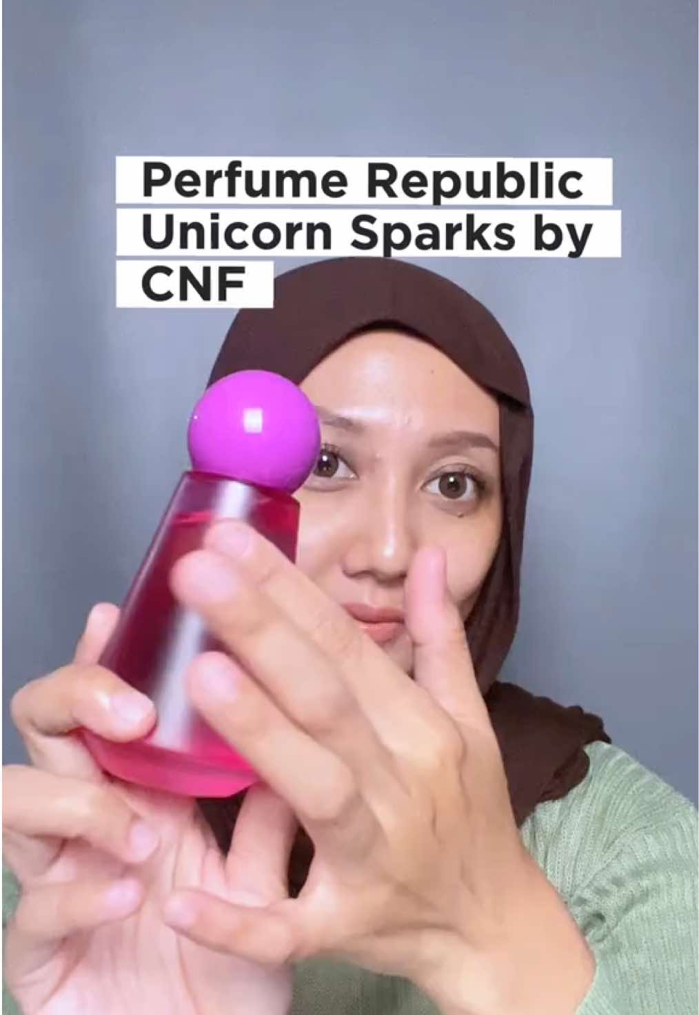 Parfum favorit aku dari cnf #perfumerepublicunicornsparks #parfumecnf #parfumviral 