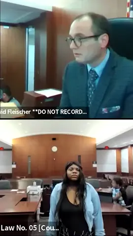 Judge Fleischer Gives Greatest Advice of All Time to Crying Thief