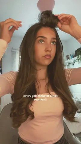 scary times #foru #fyp #makeorbreak #rollers #blowout #hairtok #foryoupagе #xbcyza #relatable #blowup? #trend #grwm 