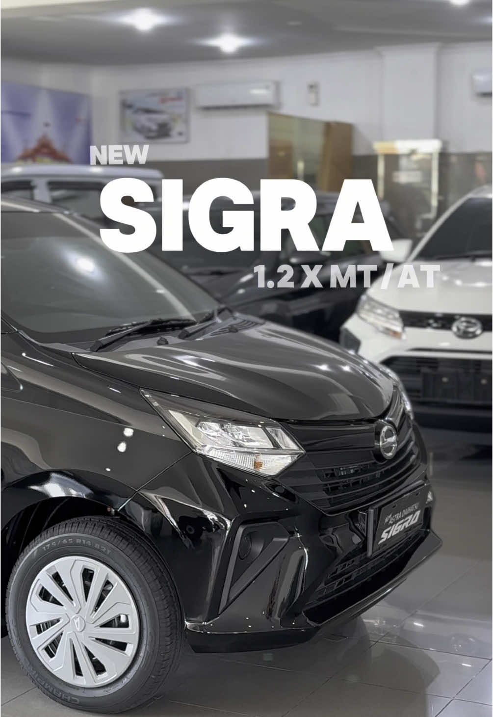 Sigra 1.0 M tanggung ? sigra 1.2 R kemahalan ? ini dia sigra X Solusinyaaa. Buruan dibeli yaaa 😎