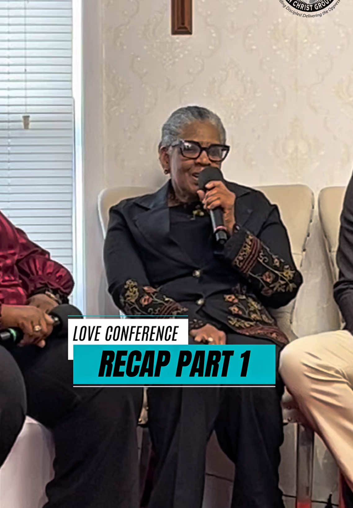 LOVE CONFERENCE RECAP! ✝️❤️‍🔥 See more on our YouTube channels! LINK IN BIO! 🔗 #loveconference #christian #christianconference #forgiveness #church #churchservice #deliverance #spiritualwarfare #deliveranceministry #jesuschrist #overcomersinchrist #explore #explorepage #fyp #foryoupage #nondenominational #pastor #pastorcoraleenbaird #forgiveness #truth #mercy #loveofjesus #loveofgod 