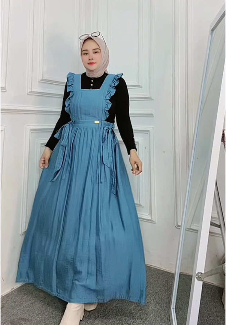 Overall anzani warna denim💙 #fyp #fyppppppppppppppppppppppp #OOTD #overall 