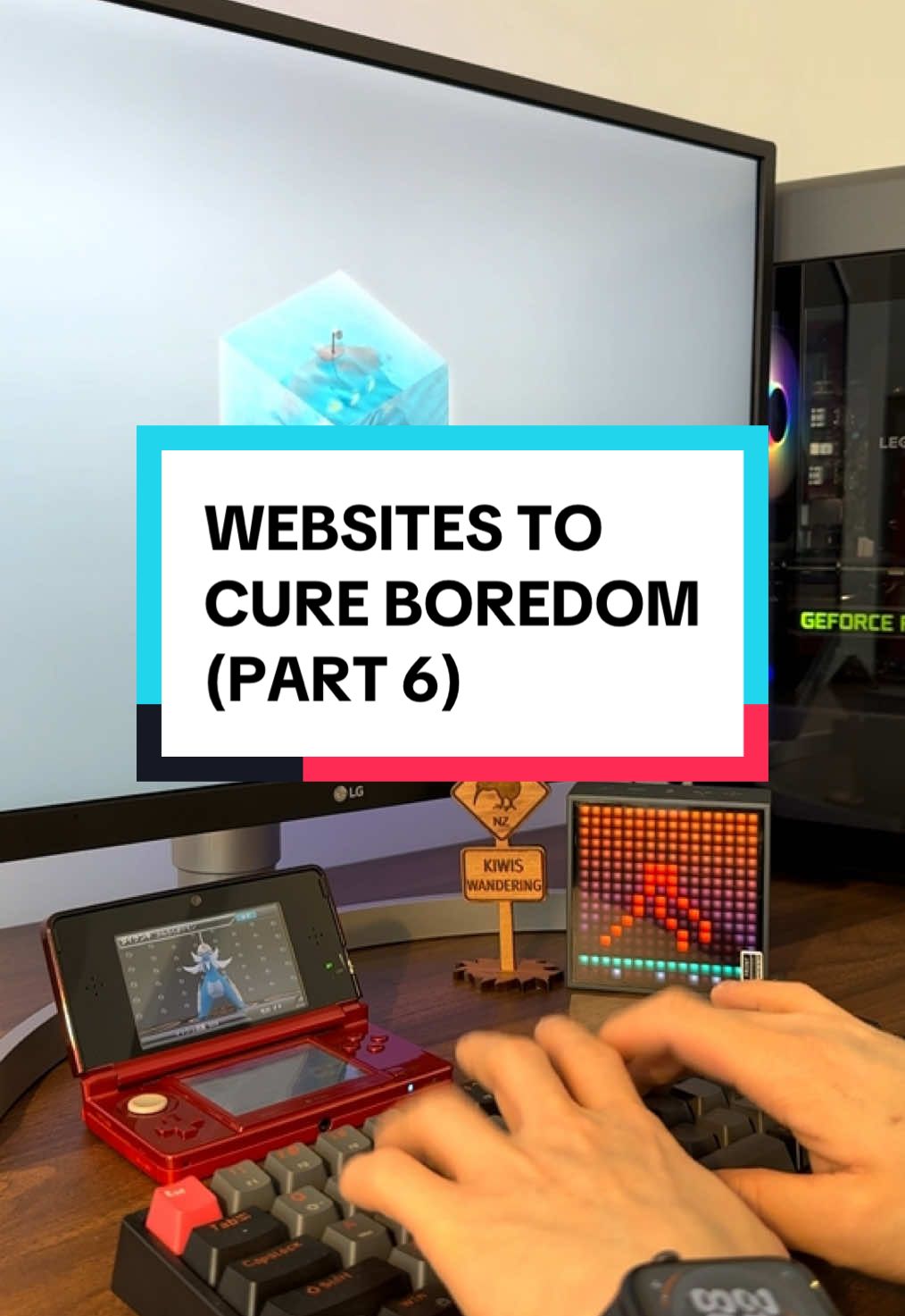 Websites to cure boredom (part 6) create your own island #game #gaming #pcgaming 