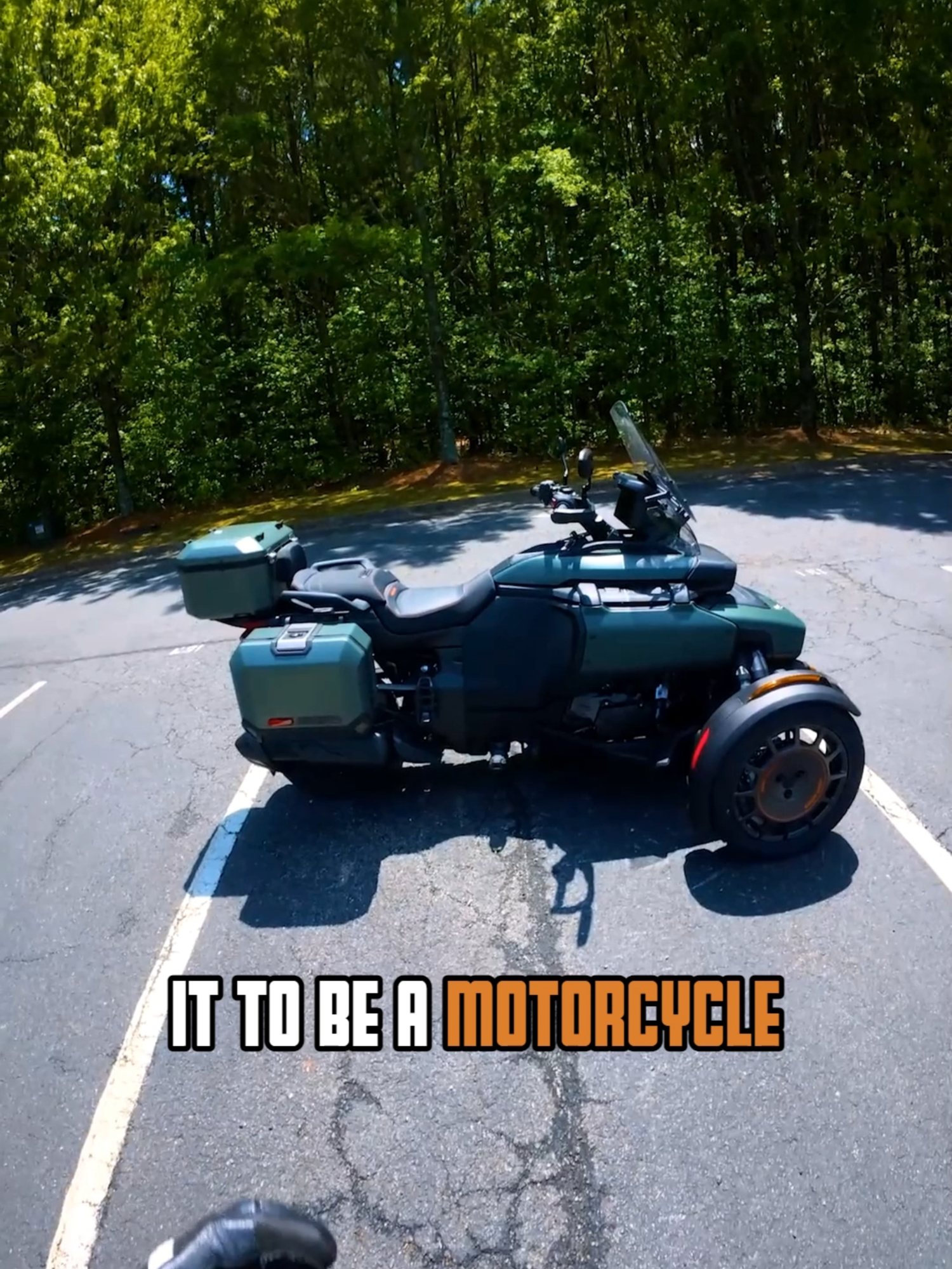 Today I’m riding the 2025 Can-Am Redrock—and yep, it’s just as wild as the name sounds. Three wheels, tons of stability, and a whole different kind of fun. Not your average First Ride, but that’s kind of the point, right? Would you try one? #FirstRide #CanAmRedrock #2025CanAm #TodayImRiding