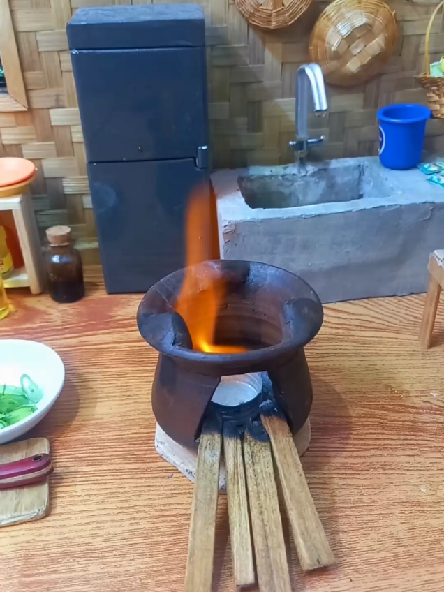 #minicooking #tinykitchen #dapurmini
